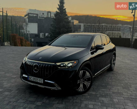 Черный Мерседес EQE SUV, объемом двигателя 0 л и пробегом 22 тыс. км за 49900 $, фото 2 на Automoto.ua