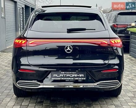 Черный Мерседес EQE SUV, объемом двигателя 0 л и пробегом 2 тыс. км за 54900 $, фото 9 на Automoto.ua