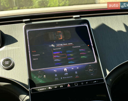 Чорний Мерседес EQE SUV, об'ємом двигуна 0 л та пробігом 16 тис. км за 53000 $, фото 27 на Automoto.ua