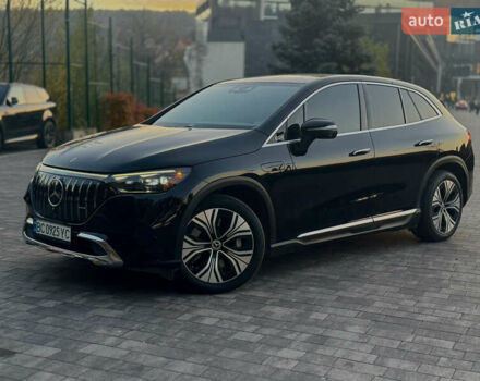 Черный Мерседес EQE SUV, объемом двигателя 0 л и пробегом 22 тыс. км за 49900 $, фото 6 на Automoto.ua