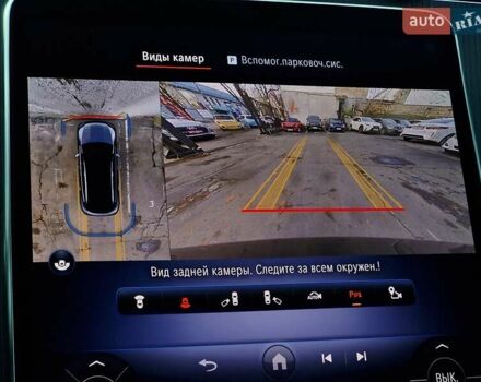 Чорний Мерседес EQE SUV, об'ємом двигуна 0 л та пробігом 28 тис. км за 51990 $, фото 71 на Automoto.ua