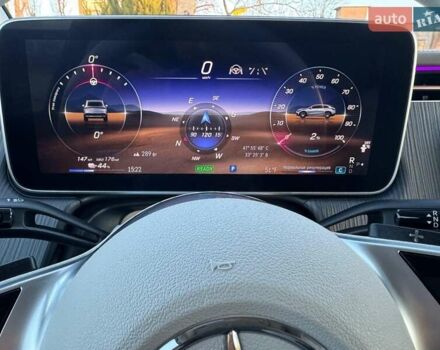 Черный Мерседес EQE SUV, объемом двигателя 0 л и пробегом 25 тыс. км за 51000 $, фото 37 на Automoto.ua