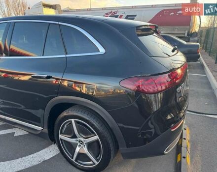 Черный Мерседес EQE SUV, объемом двигателя 0 л и пробегом 25 тыс. км за 51000 $, фото 14 на Automoto.ua