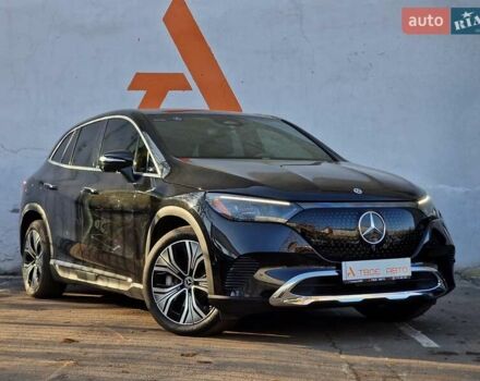 Чорний Мерседес EQE SUV, об'ємом двигуна 0 л та пробігом 28 тис. км за 51990 $, фото 15 на Automoto.ua