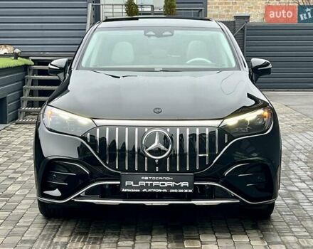 Черный Мерседес EQE SUV, объемом двигателя 0 л и пробегом 2 тыс. км за 54900 $, фото 2 на Automoto.ua