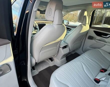Черный Мерседес EQE SUV, объемом двигателя 0 л и пробегом 25 тыс. км за 51000 $, фото 50 на Automoto.ua