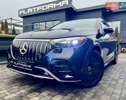 Черный Мерседес EQE SUV, объемом двигателя 0 л и пробегом 2 тыс. км за 54900 $, фото 4 на Automoto.ua