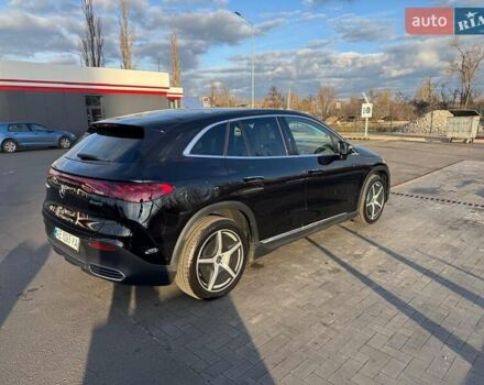 Черный Мерседес EQE SUV, объемом двигателя 0 л и пробегом 25 тыс. км за 51000 $, фото 5 на Automoto.ua