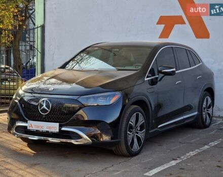 Чорний Мерседес EQE SUV, об'ємом двигуна 0 л та пробігом 28 тис. км за 51990 $, фото 5 на Automoto.ua