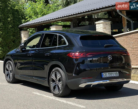 Чорний Мерседес EQE SUV, об'ємом двигуна 0 л та пробігом 16 тис. км за 53000 $, фото 6 на Automoto.ua