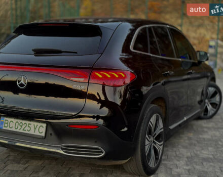 Черный Мерседес EQE SUV, объемом двигателя 0 л и пробегом 22 тыс. км за 49900 $, фото 11 на Automoto.ua