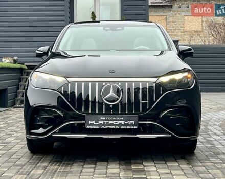 Черный Мерседес EQE SUV, объемом двигателя 0 л и пробегом 2 тыс. км за 54900 $, фото 1 на Automoto.ua