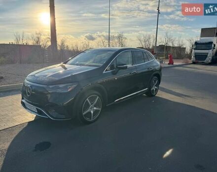 Черный Мерседес EQE SUV, объемом двигателя 0 л и пробегом 25 тыс. км за 51000 $, фото 4 на Automoto.ua