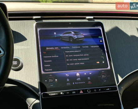 Чорний Мерседес EQE SUV, об'ємом двигуна 0 л та пробігом 16 тис. км за 53000 $, фото 23 на Automoto.ua