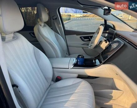 Черный Мерседес EQE SUV, объемом двигателя 0 л и пробегом 25 тыс. км за 51000 $, фото 40 на Automoto.ua