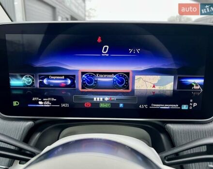 Черный Мерседес EQE SUV, объемом двигателя 0 л и пробегом 2 тыс. км за 54900 $, фото 74 на Automoto.ua