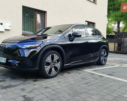 Чорний Мерседес EQE SUV, об'ємом двигуна 0 л та пробігом 40 тис. км за 49000 $, фото 55 на Automoto.ua