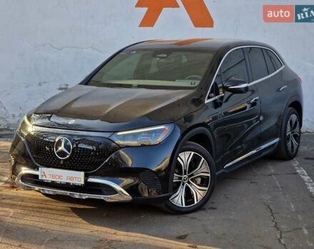 Чорний Мерседес EQE SUV, об'ємом двигуна 0 л та пробігом 28 тис. км за 51990 $, фото 8 на Automoto.ua