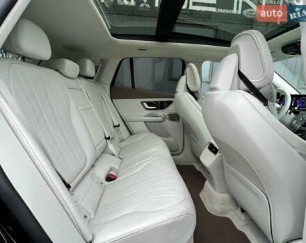 Черный Мерседес EQE SUV, объемом двигателя 0 л и пробегом 2 тыс. км за 54900 $, фото 46 на Automoto.ua