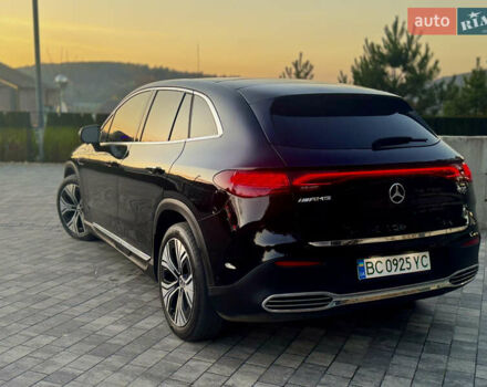 Черный Мерседес EQE SUV, объемом двигателя 0 л и пробегом 22 тыс. км за 49900 $, фото 18 на Automoto.ua