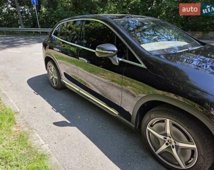 Чорний Мерседес EQE SUV, об'ємом двигуна 0 л та пробігом 9 тис. км за 46000 $, фото 6 на Automoto.ua