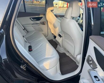 Черный Мерседес EQE SUV, объемом двигателя 0 л и пробегом 25 тыс. км за 51000 $, фото 56 на Automoto.ua