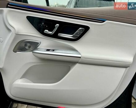 Черный Мерседес EQE SUV, объемом двигателя 0 л и пробегом 2 тыс. км за 54900 $, фото 50 на Automoto.ua