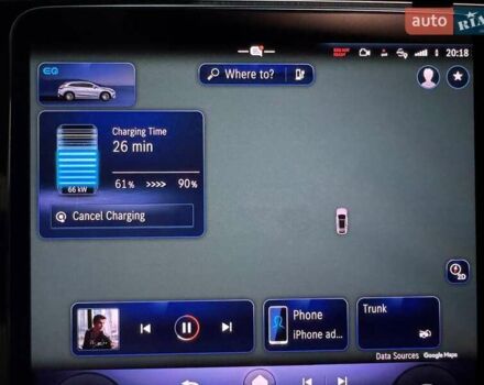 Черный Мерседес EQE SUV, объемом двигателя 0 л и пробегом 25 тыс. км за 51000 $, фото 39 на Automoto.ua