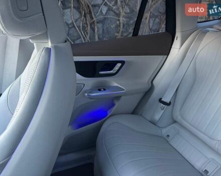 Черный Мерседес EQE SUV, объемом двигателя 0 л и пробегом 25 тыс. км за 51000 $, фото 48 на Automoto.ua