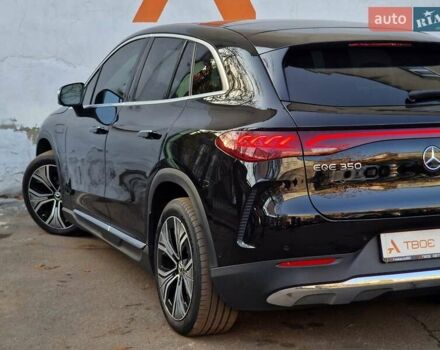 Чорний Мерседес EQE SUV, об'ємом двигуна 0 л та пробігом 28 тис. км за 51990 $, фото 34 на Automoto.ua