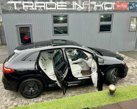 Черный Мерседес EQE SUV, объемом двигателя 0 л и пробегом 2 тыс. км за 54900 $, фото 96 на Automoto.ua