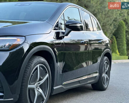 Черный Мерседес EQE SUV, объемом двигателя 0 л и пробегом 28 тыс. км за 56000 $, фото 8 на Automoto.ua