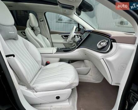 Черный Мерседес EQE SUV, объемом двигателя 0 л и пробегом 2 тыс. км за 54900 $, фото 57 на Automoto.ua