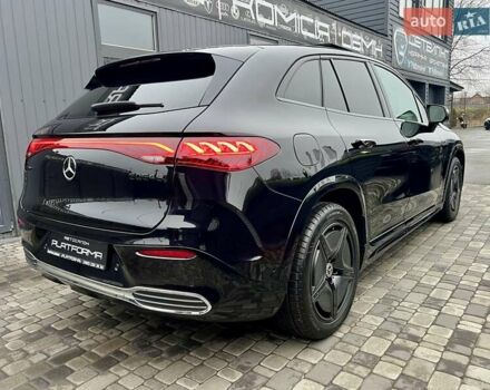 Черный Мерседес EQE SUV, объемом двигателя 0 л и пробегом 2 тыс. км за 54900 $, фото 10 на Automoto.ua