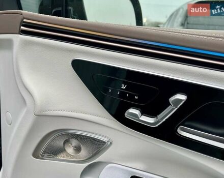 Черный Мерседес EQE SUV, объемом двигателя 0 л и пробегом 2 тыс. км за 54900 $, фото 52 на Automoto.ua
