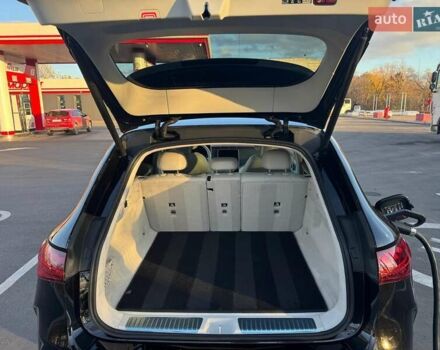 Черный Мерседес EQE SUV, объемом двигателя 0 л и пробегом 25 тыс. км за 51000 $, фото 63 на Automoto.ua