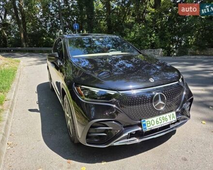 Чорний Мерседес EQE SUV, об'ємом двигуна 0 л та пробігом 9 тис. км за 46000 $, фото 5 на Automoto.ua