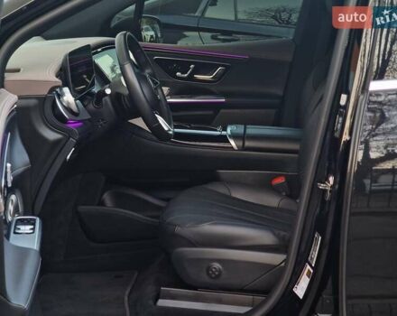 Чорний Мерседес EQE SUV, об'ємом двигуна 0 л та пробігом 28 тис. км за 51990 $, фото 53 на Automoto.ua