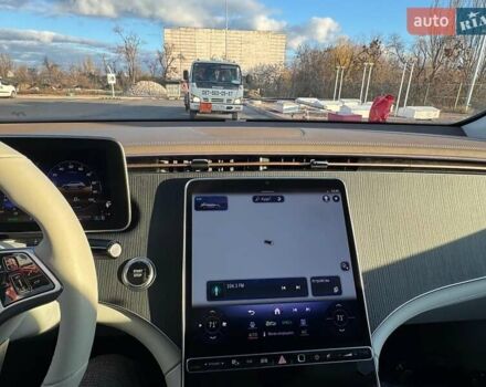 Черный Мерседес EQE SUV, объемом двигателя 0 л и пробегом 25 тыс. км за 51000 $, фото 36 на Automoto.ua