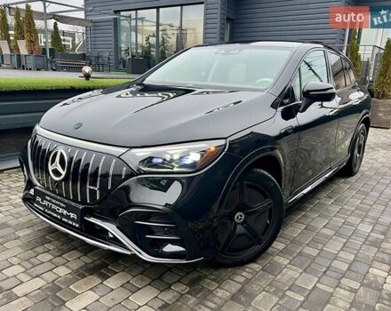 Черный Мерседес EQE SUV, объемом двигателя 0 л и пробегом 2 тыс. км за 54900 $, фото 5 на Automoto.ua