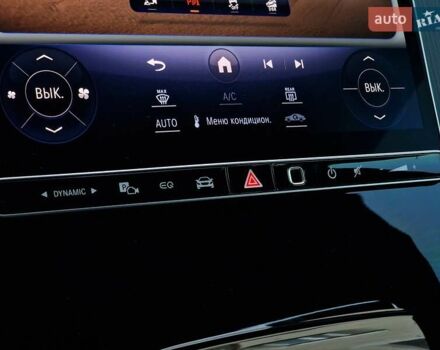 Чорний Мерседес EQE SUV, об'ємом двигуна 0 л та пробігом 28 тис. км за 51990 $, фото 70 на Automoto.ua