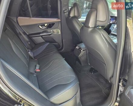 Чорний Мерседес EQE SUV, об'ємом двигуна 0 л та пробігом 9 тис. км за 46000 $, фото 23 на Automoto.ua