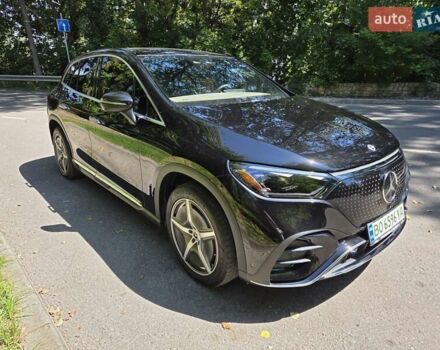 Чорний Мерседес EQE SUV, об'ємом двигуна 0 л та пробігом 9 тис. км за 46000 $, фото 3 на Automoto.ua