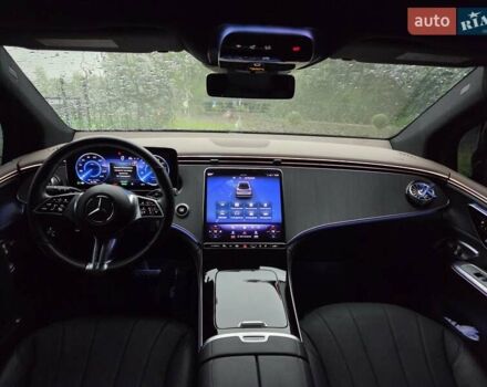 Чорний Мерседес EQE SUV, об'ємом двигуна 0 л та пробігом 9 тис. км за 46000 $, фото 40 на Automoto.ua