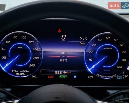 Чорний Мерседес EQE SUV, об'ємом двигуна 0 л та пробігом 28 тис. км за 51990 $, фото 77 на Automoto.ua