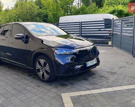 Чорний Мерседес EQE SUV, об'ємом двигуна 0 л та пробігом 40 тис. км за 49000 $, фото 12 на Automoto.ua