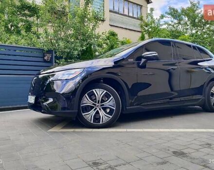 Чорний Мерседес EQE SUV, об'ємом двигуна 0 л та пробігом 40 тис. км за 49000 $, фото 4 на Automoto.ua