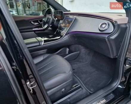 Чорний Мерседес EQE SUV, об'ємом двигуна 0 л та пробігом 28 тис. км за 51990 $, фото 57 на Automoto.ua