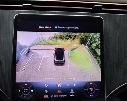 Чорний Мерседес EQE SUV, об'ємом двигуна 0 л та пробігом 9 тис. км за 46000 $, фото 26 на Automoto.ua