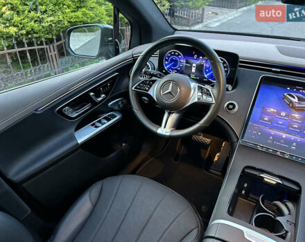 Черный Мерседес EQE SUV, объемом двигателя 0 л и пробегом 28 тыс. км за 56000 $, фото 18 на Automoto.ua